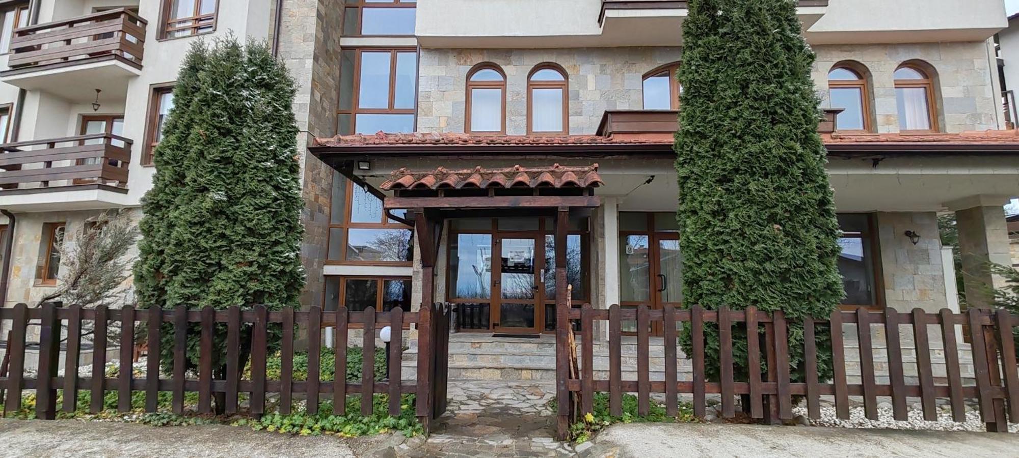Ivavev Cedarlodge Bansko Eksteriør bilde